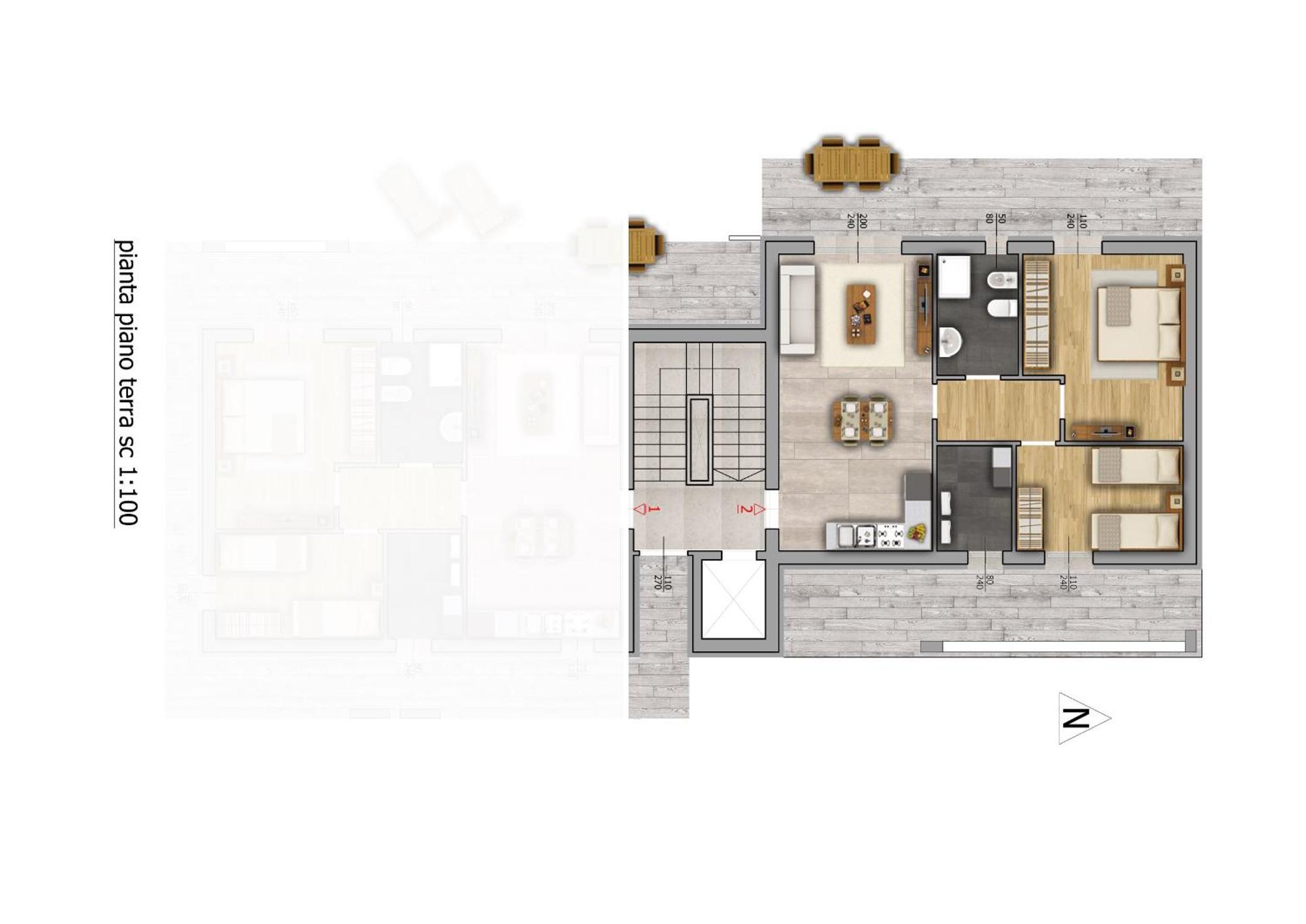 Sun Beach Residence Con Piscina - Piazza Brescia - Adria Holiday Jesolo - Family Apartments Quarto foto