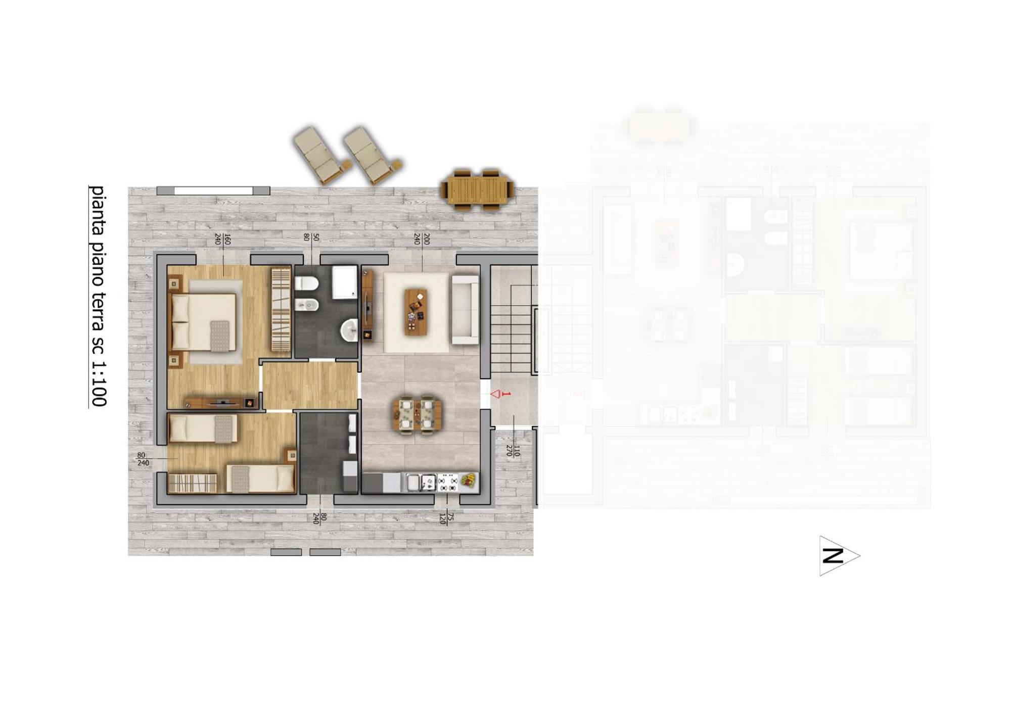 Sun Beach Residence Con Piscina - Piazza Brescia - Adria Holiday Jesolo - Family Apartments Quarto foto