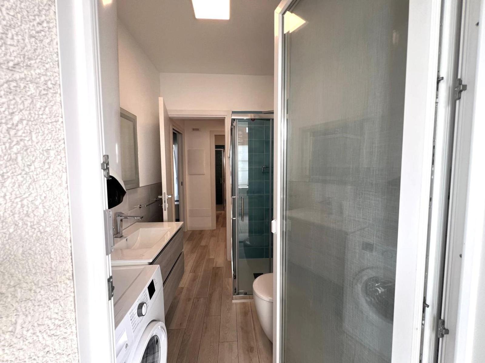Sun Beach Residence Con Piscina - Piazza Brescia - Adria Holiday Jesolo - Family Apartments Quarto foto