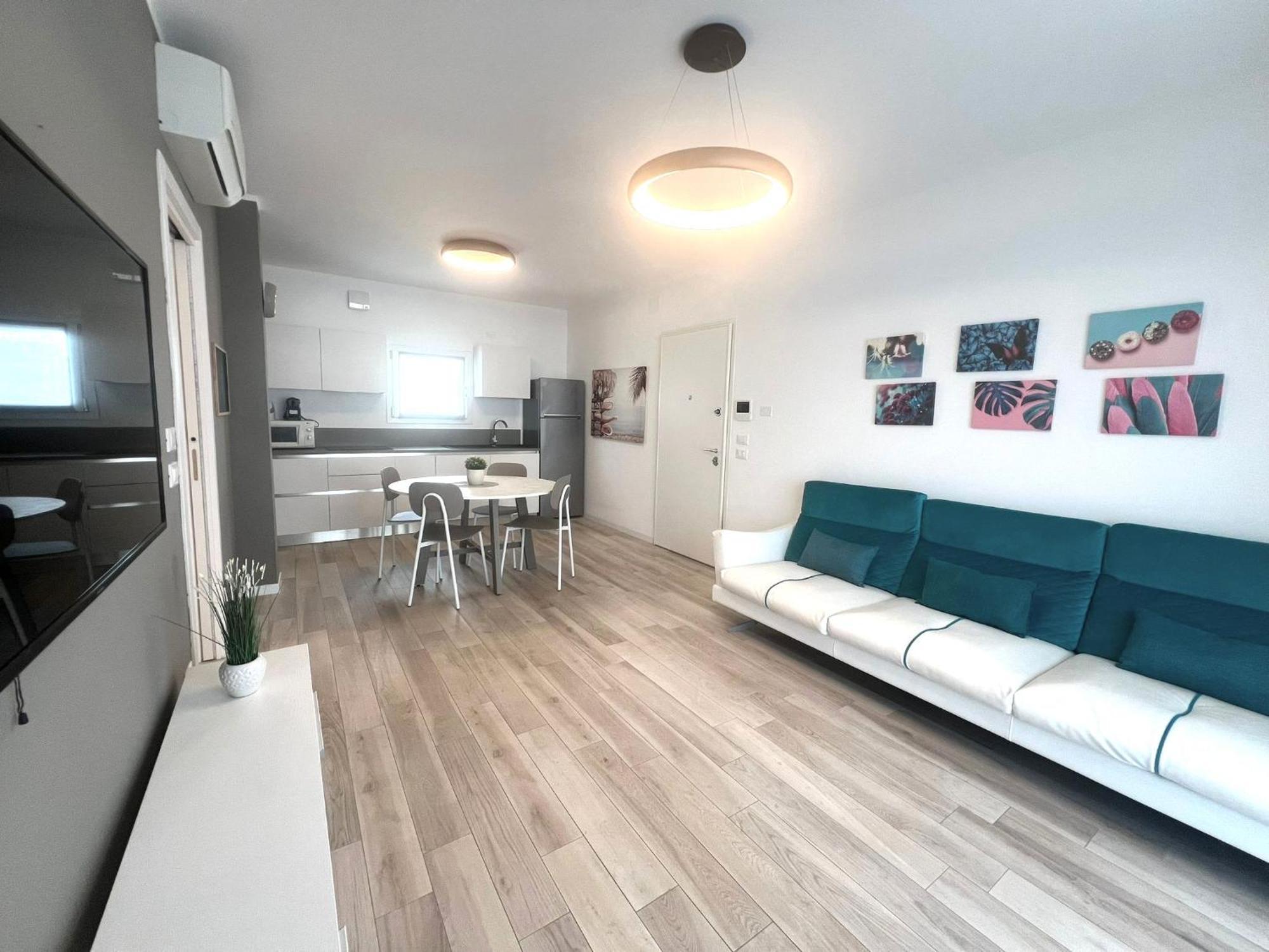 Sun Beach Residence Con Piscina - Piazza Brescia - Adria Holiday Jesolo - Family Apartments Quarto foto